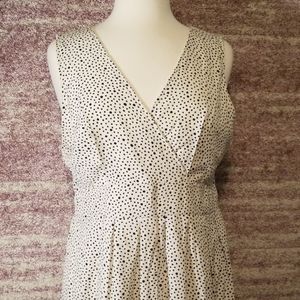 Maison Jules fit and flare dress